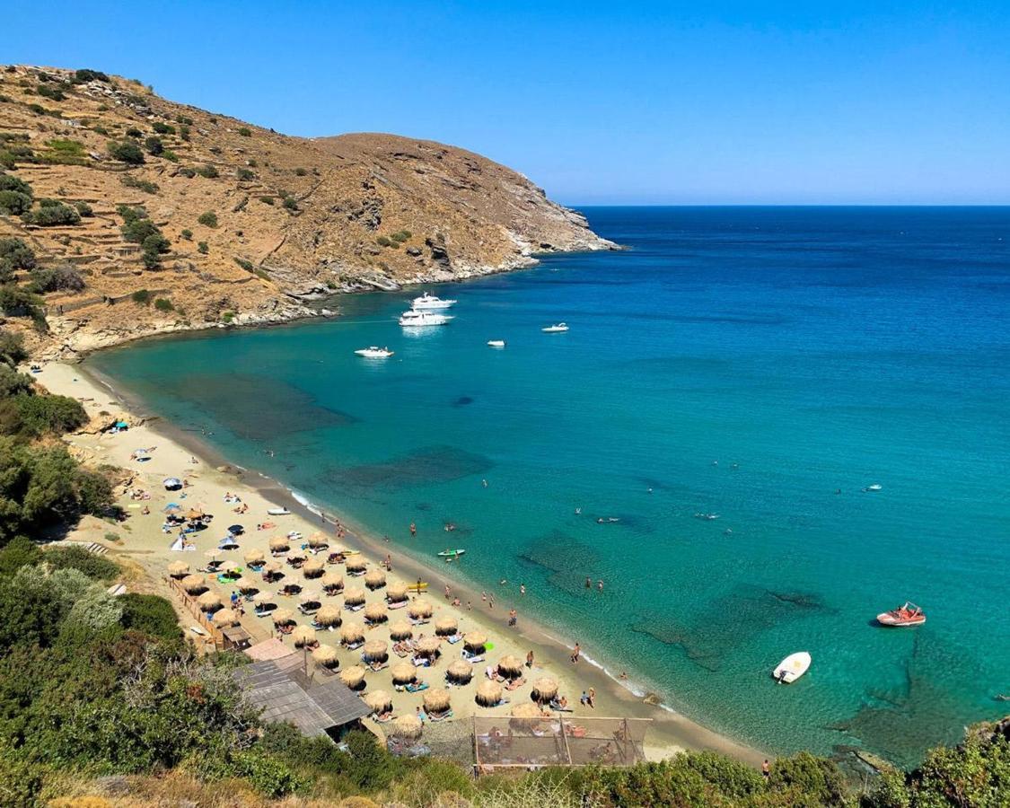 Πλατανακι 2 Seaview Apartment Андрос Экстерьер фото